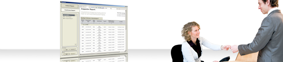 RTLS for equipment protection