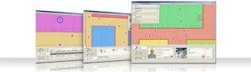 Bluefairy Observer - Locate and track the displacements of people and equipment
