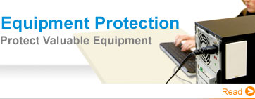 Equipment antitheft protection