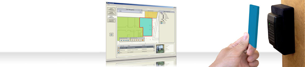 RTLS for access control