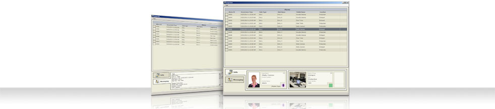 RTLS Bluefairy Inspector
