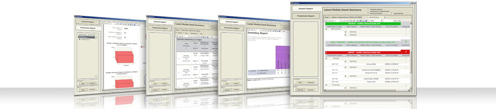 RTLS Bluefairy Reporter