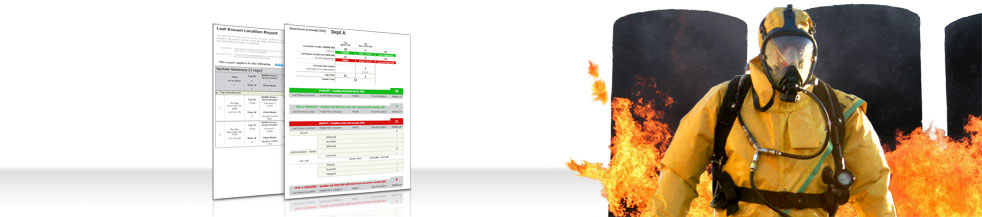 RTLS for emergency assiastance