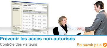 Surveiller et contrôler automatiquement les déplacements des visiteurs